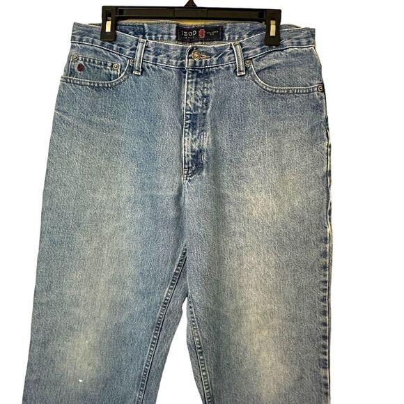 Vintage Izod 90's Mens Relaxed Fit Jeans Size 34X32 Y2K - Picture 2 of 11